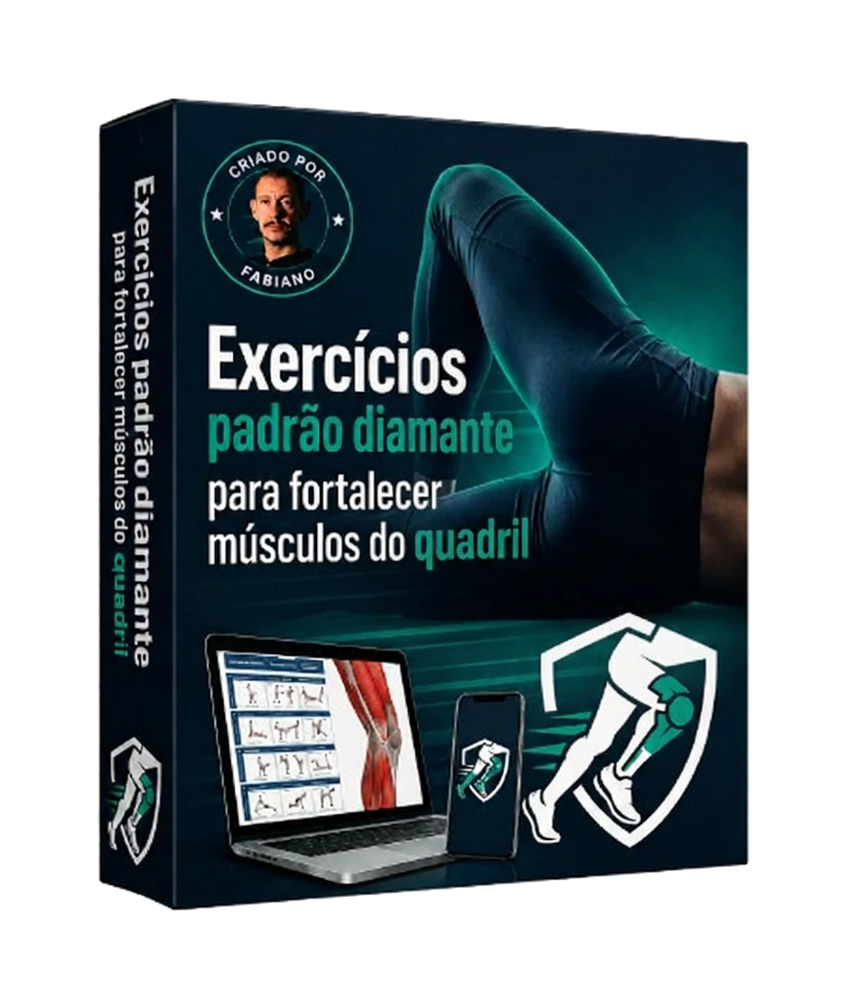 Exercícios padrão diamante para fortalecer músculos do quadril